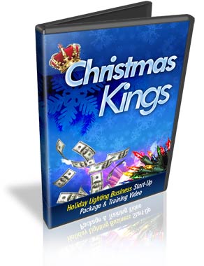 Start A Christmas Light Business